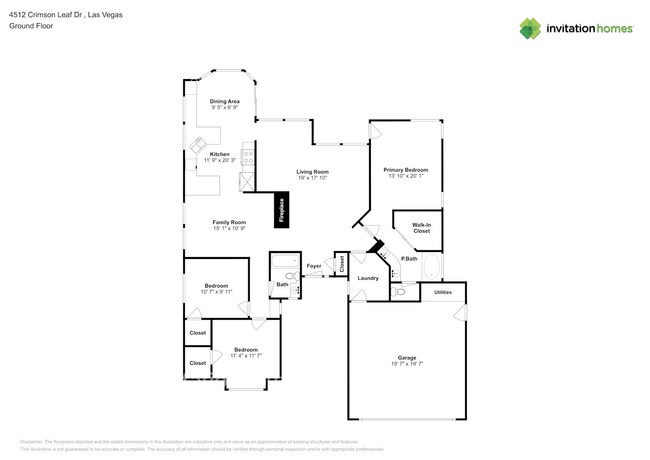 4512 Crimson Leaf Dr in Las Vegas, NV - Building Photo - Building Photo