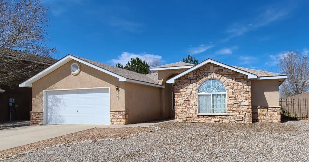 6909 Luz De La Luna Pl NW in Albuquerque, NM - Building Photo