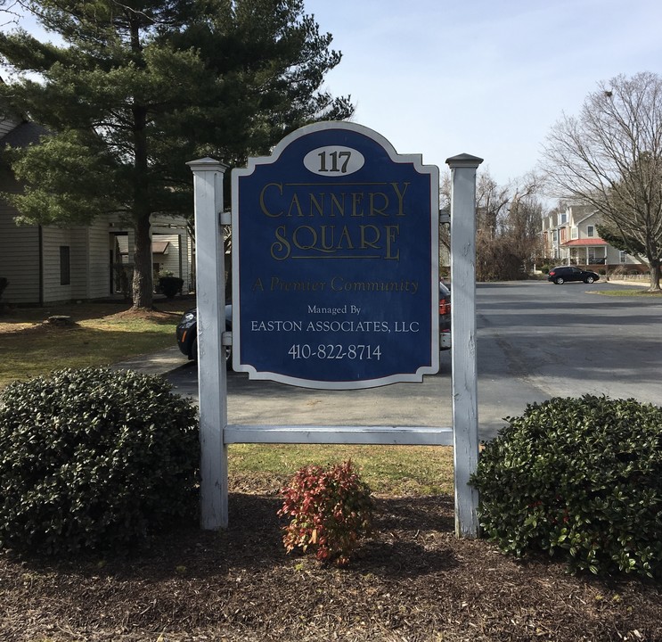 Cannery Square Apartments in Easton, MD - Foto de edificio