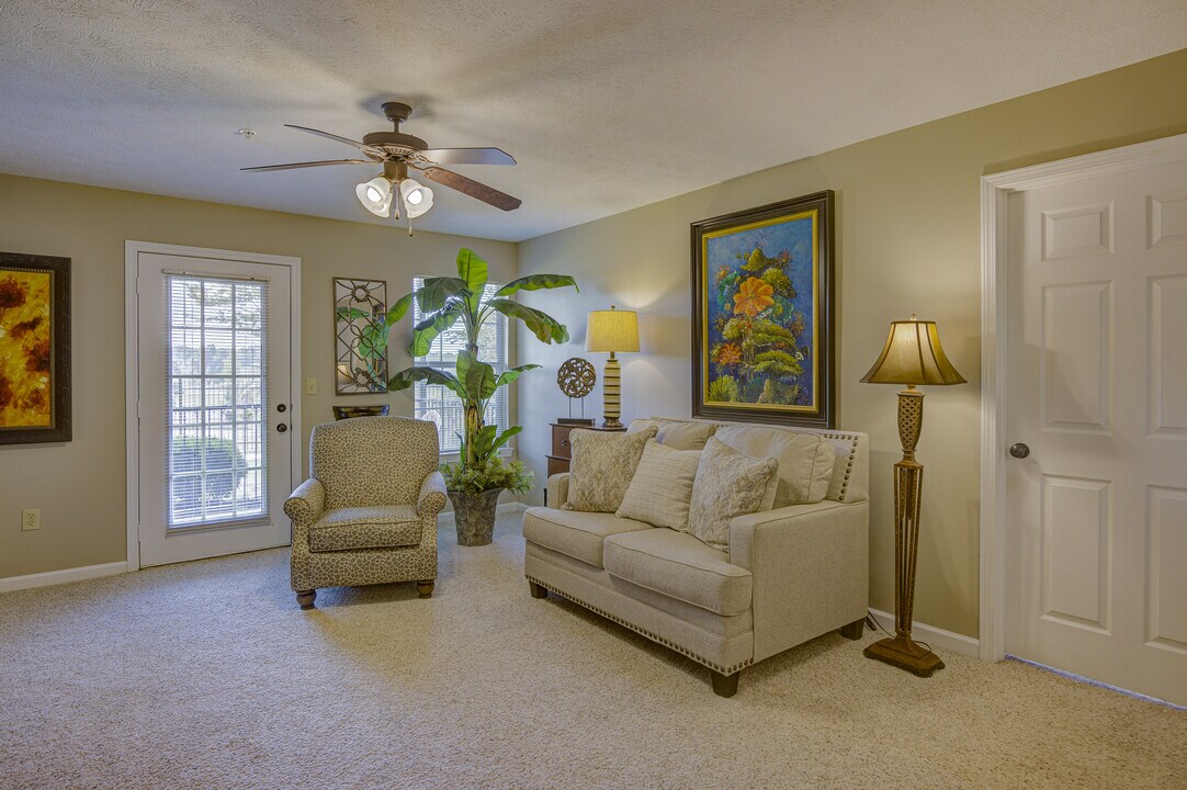 Park Residences at Bienville in Vicksburg, MS - Foto de edificio