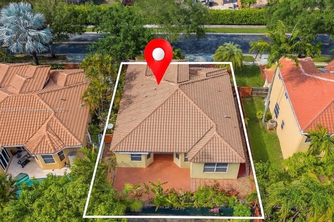 property at 12744 SW 51st Ct