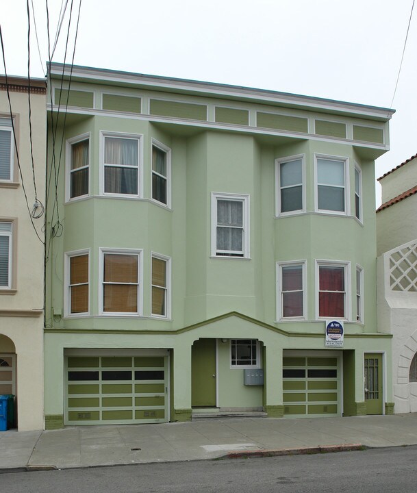 520 27th Ave in San Francisco, CA - Building Photo