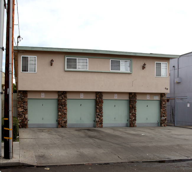 638 Nebraska in Long Beach, CA - Foto de edificio - Building Photo