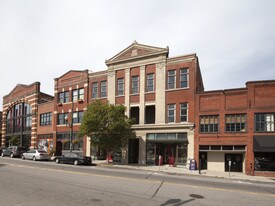 WCQS Building in Asheville, NC - Building Photo