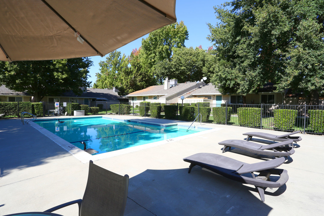 Riverbelle Park Apartments in Sacramento, CA - Building Photo