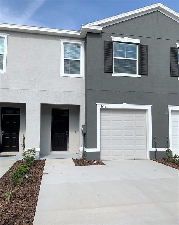 8634 Falling Blue Pl in Riverview, FL - Foto de edificio - Building Photo