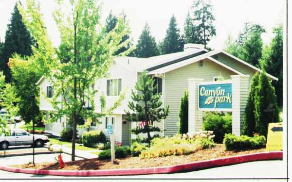 Canyon Park Townhomes in Bothell, WA - Building Photo