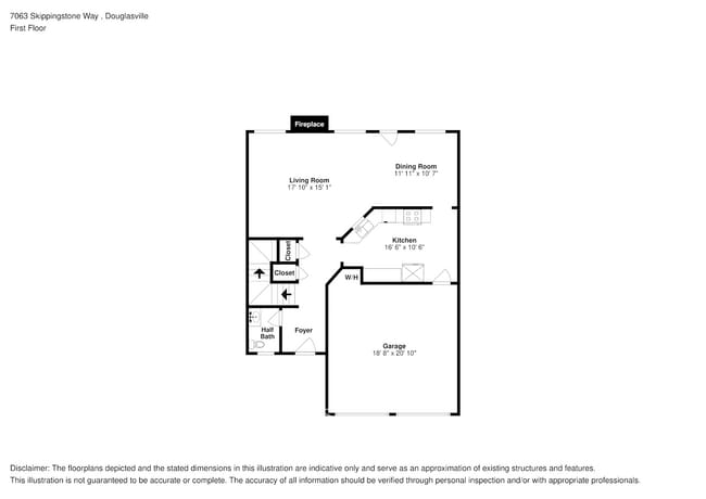 7063 Skippingstone Way in Douglasville, GA - Foto de edificio - Building Photo