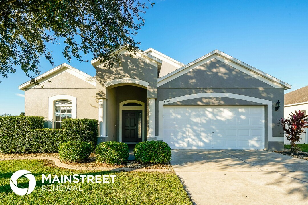 3416 Grove Blossom Ln in Plant City, FL - Foto de edificio