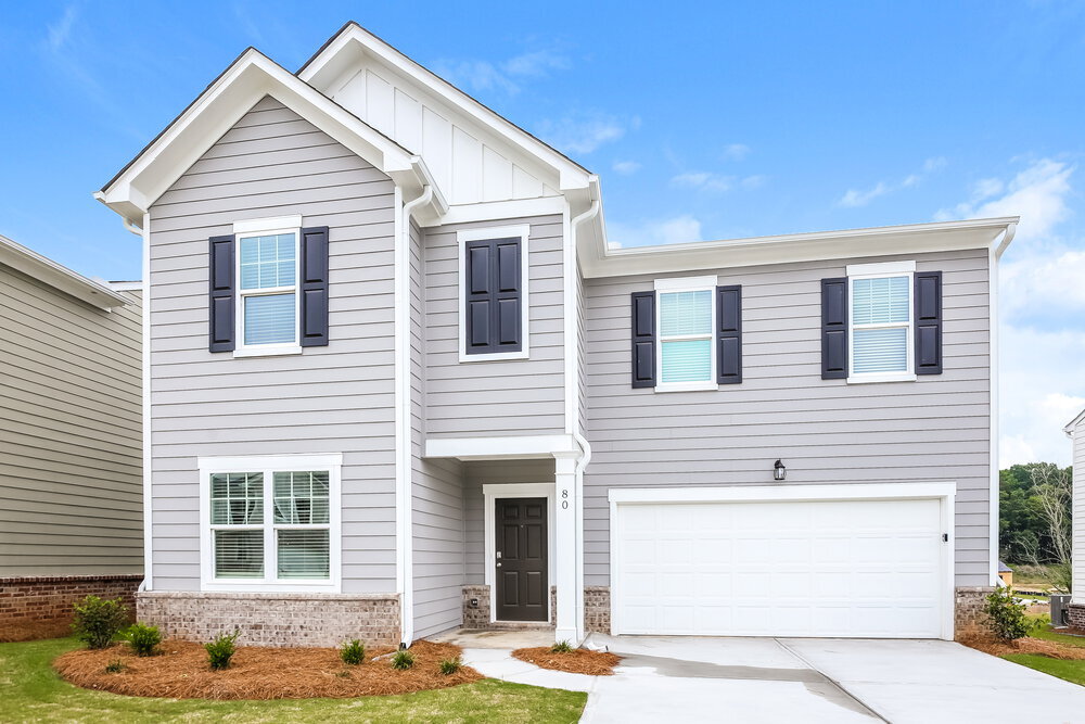 80 Hyde Park in Winder, GA - Building Photo