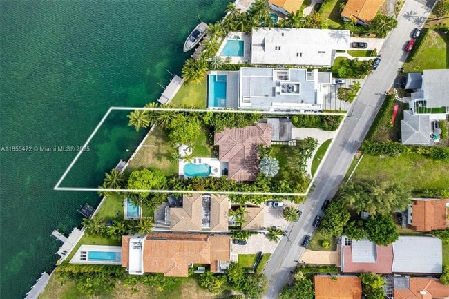 property at 9250 Bay Dr