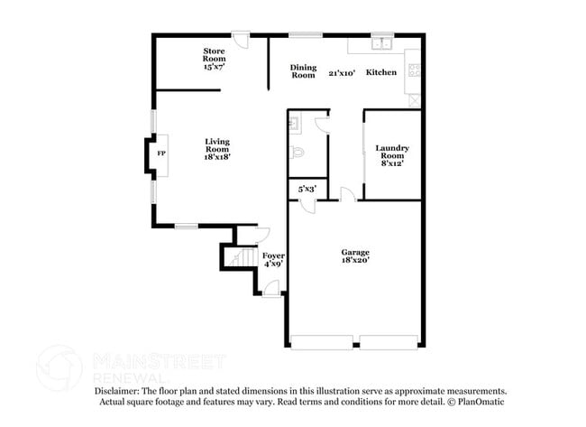 7925 Woodlake Dr in Riverdale, GA - Building Photo - Building Photo