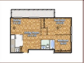 Roxdin Court in Mississauga, ON - Building Photo - Floor Plan