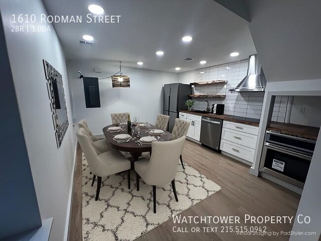 property at 1610 Rodman St