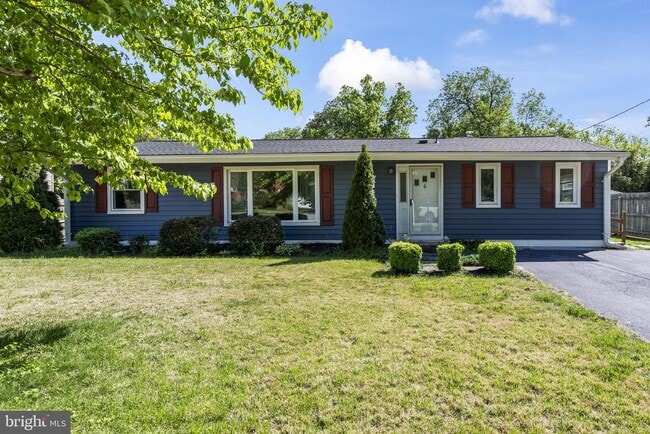 property at 8005 Woodholme Cir