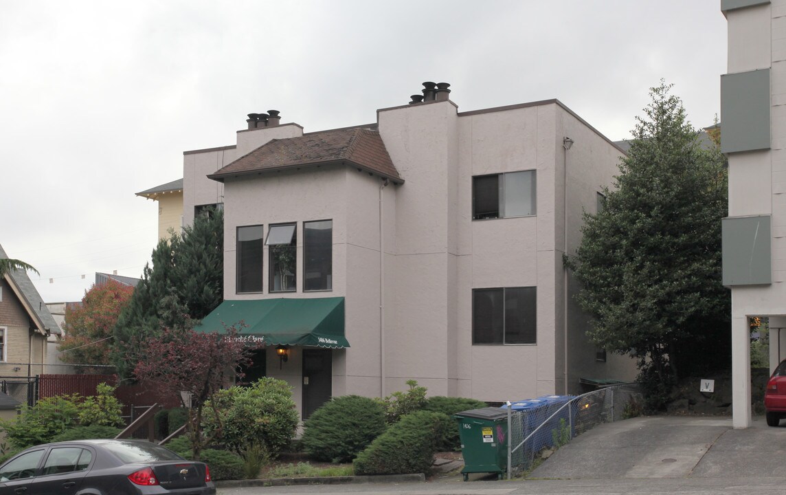 Blanche Clare in Seattle, WA - Foto de edificio