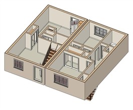 Cavalier Court in Indianapolis, IN - Building Photo - Floor Plan