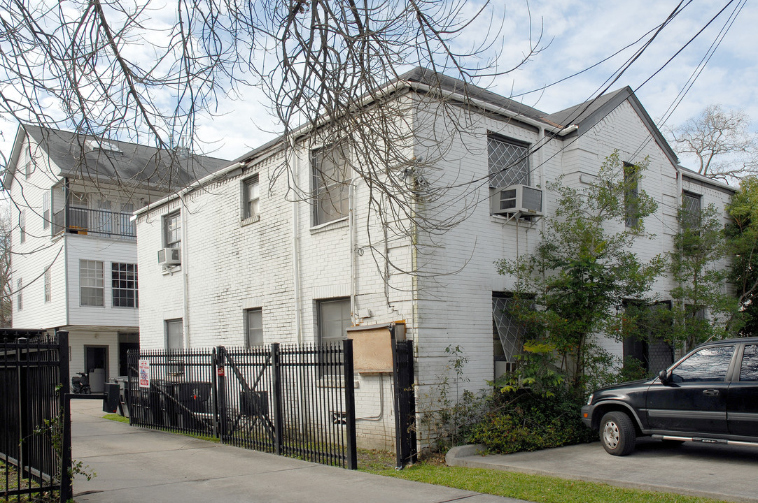 4112 Driscoll St in Houston, TX - Building Photo