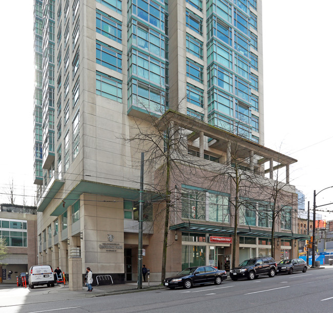 Residences at Conference Plaza in Vancouver, BC - Building Photo - Building Photo