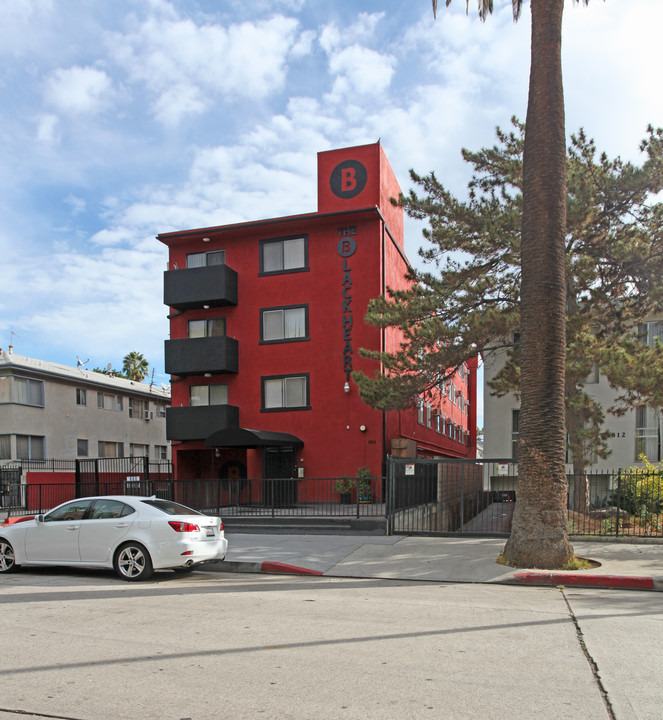 The Blackheart in Los Angeles, CA - Building Photo