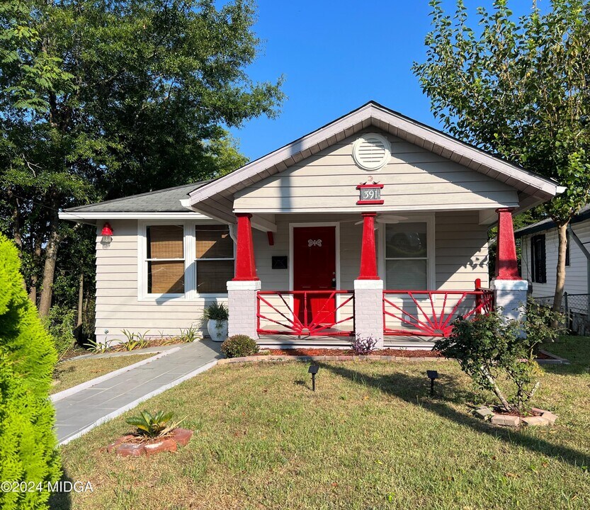 391 Madison St in Macon, GA - Building Photo