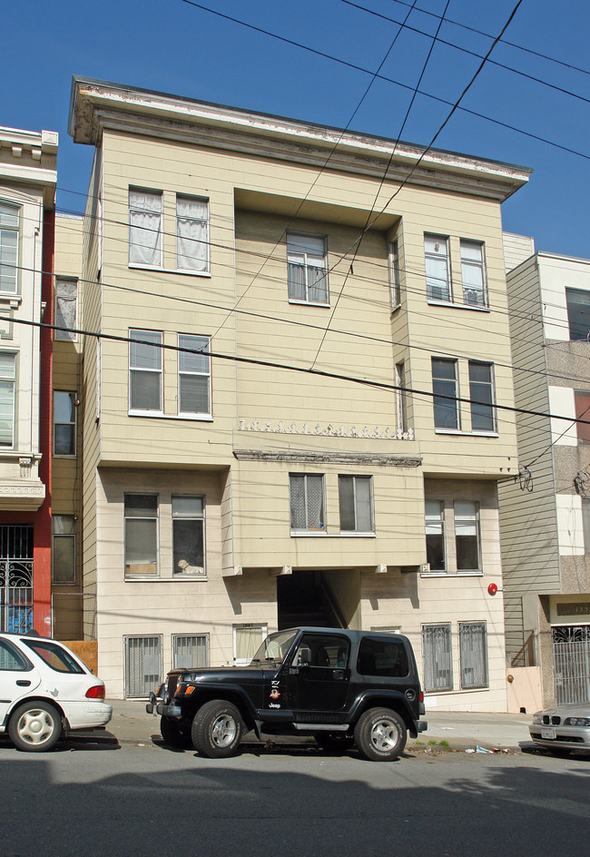 1547-1553 Leavenworth St in San Francisco, CA - Building Photo - Building Photo