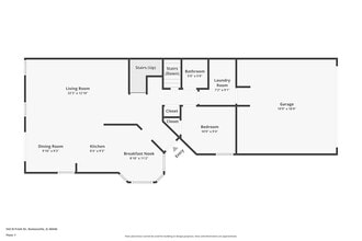 542 Frieh Dr in Romeoville, IL - Foto de edificio - Building Photo