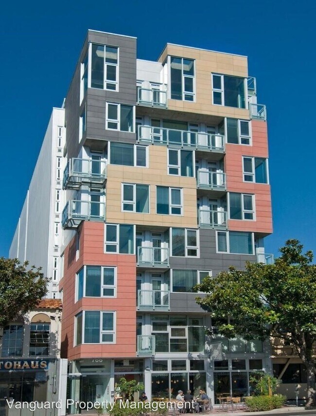 766 Harrison St-Unit -#511 in San Francisco, CA - Foto de edificio - Building Photo