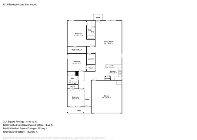 7015 Randado Ct in San Antonio, TX - Building Photo - Building Photo