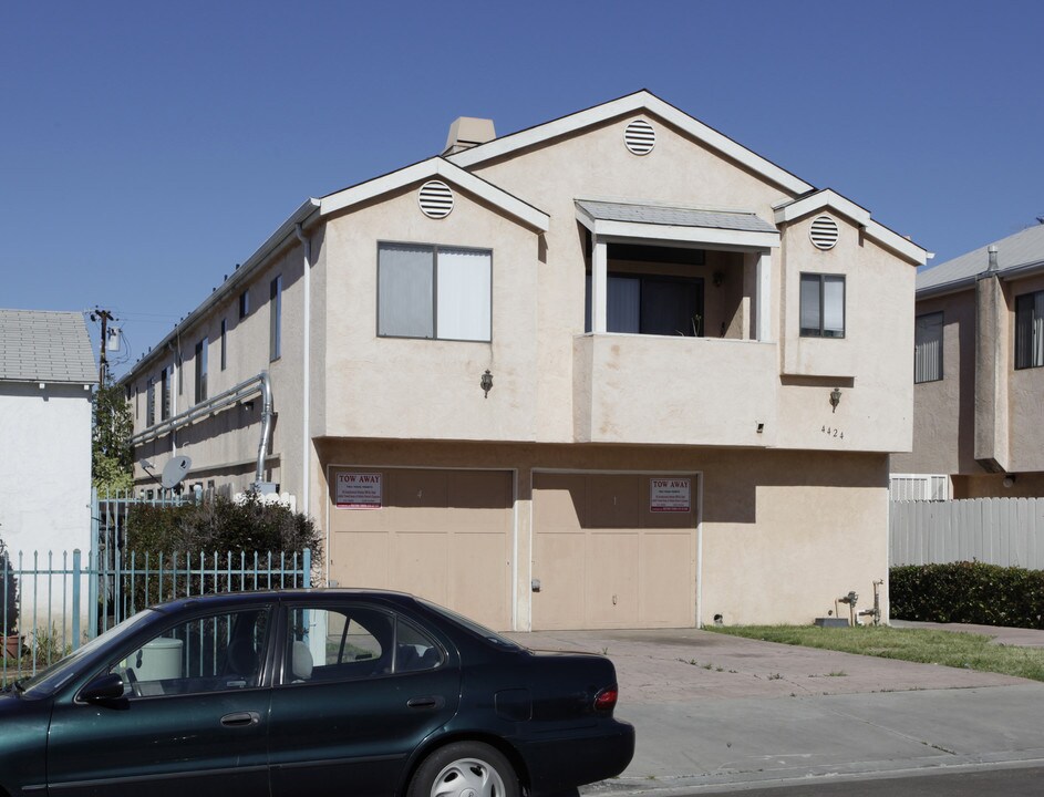 Five Gated Access Beauties in San Diego, CA - Building Photo