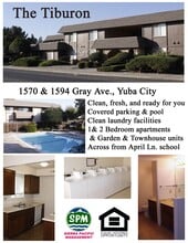 002 - Tiburon Apartments in Yuba City, CA - Building Photo - Building Photo