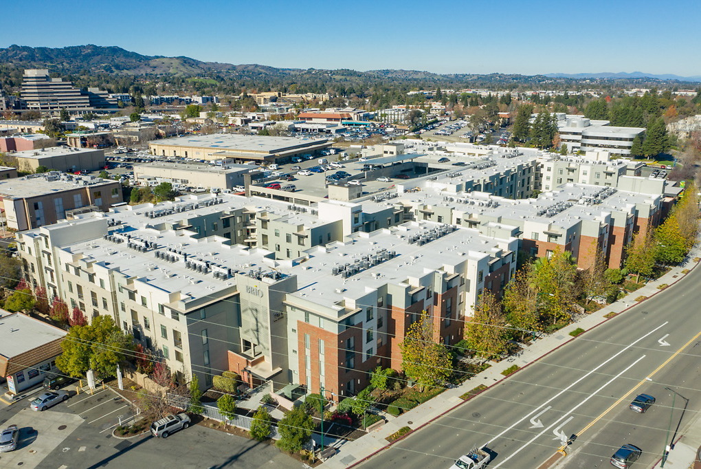 Brio in Walnut Creek, CA - Building Photo