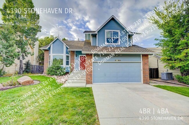 4390 Stonehaven Dr in Colorado Springs, CO - Building Photo - Building Photo