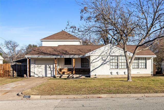 4001 Acacia St in Fort Worth, TX - Building Photo