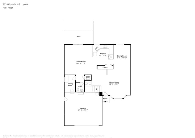 3328 Kona St NE in Lacey, WA - Building Photo - Building Photo