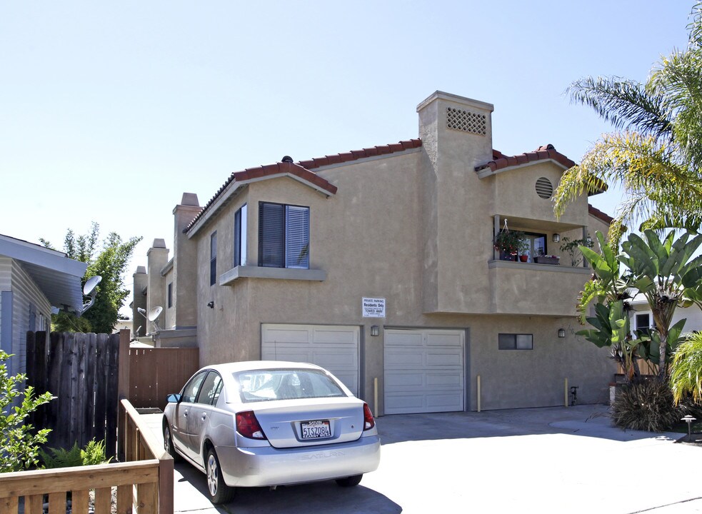 4624 Mississippi St in San Diego, CA - Building Photo