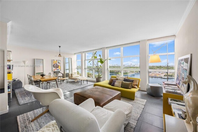 property at 5055 Collins Ave