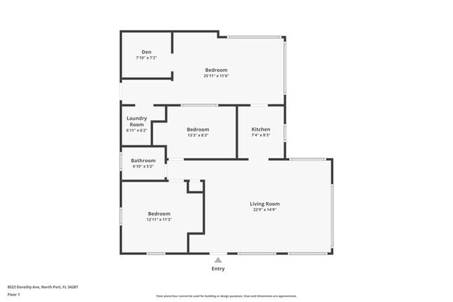 8522 Dorothy Ave in North Port, FL - Building Photo - Building Photo