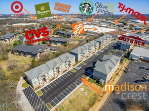 Madison Crest Apartment Homes in Madison, TN - Building Photo - Building Photo