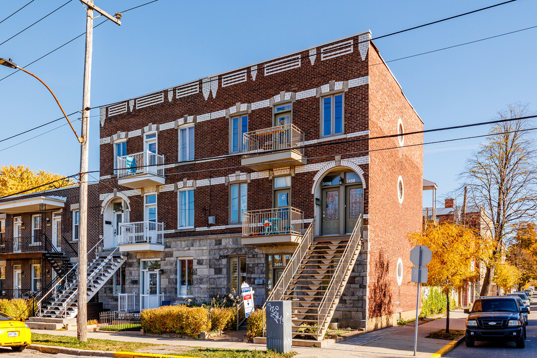 3492 Joseph Rue in Verdun, QC - Building Photo