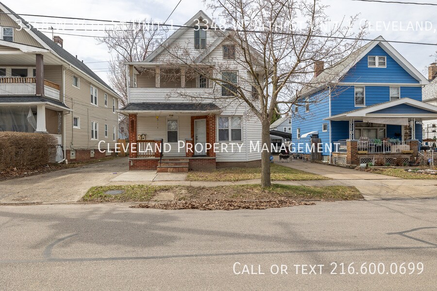 3348 W 94th St in Cleveland, OH - Building Photo
