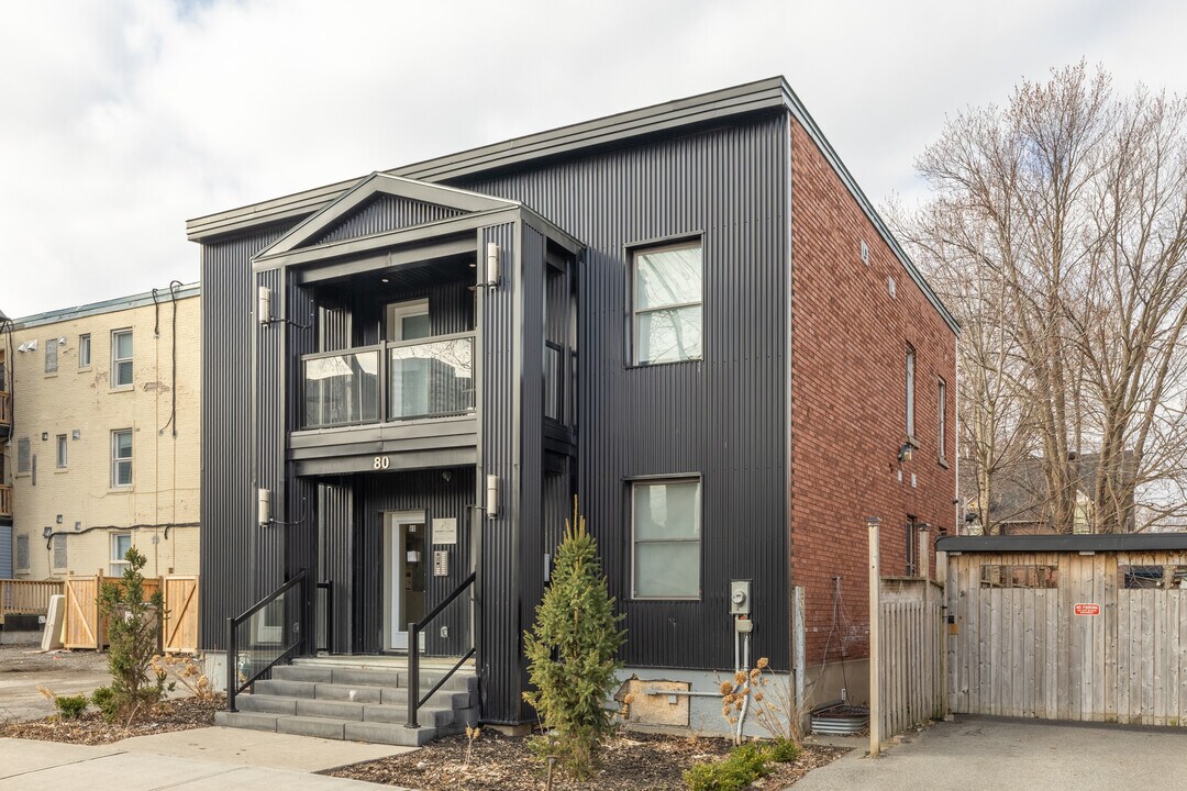 80 Nelson St in Ottawa, ON - Building Photo
