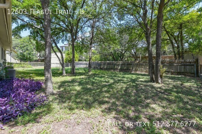 12603 Teague Trail in Austin, TX - Building Photo - Building Photo