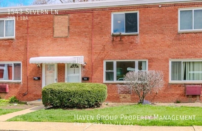 property at 1543 Severn Ln