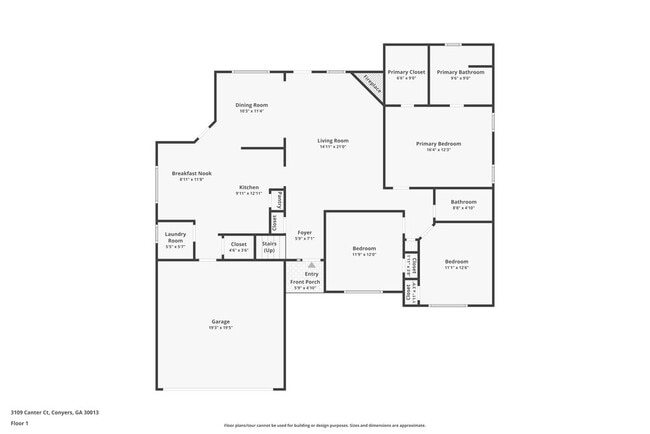 3109 Canter Ct NE in Conyers, GA - Building Photo - Building Photo