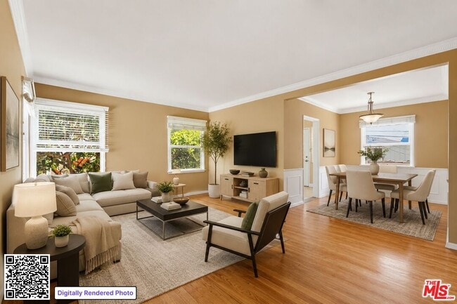 property at 10620 1/2 Holman Ave