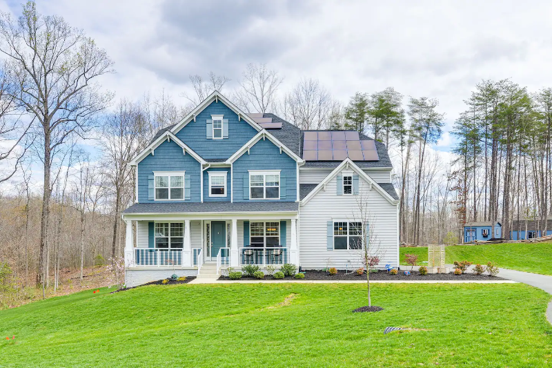 109 Benson Ml Ct in Fredericksburg, VA - Building Photo