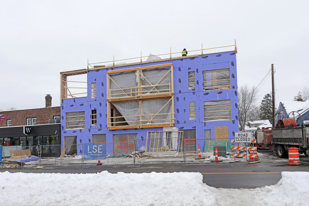 Camden Town Flats in Minneapolis, MN - Building Photo