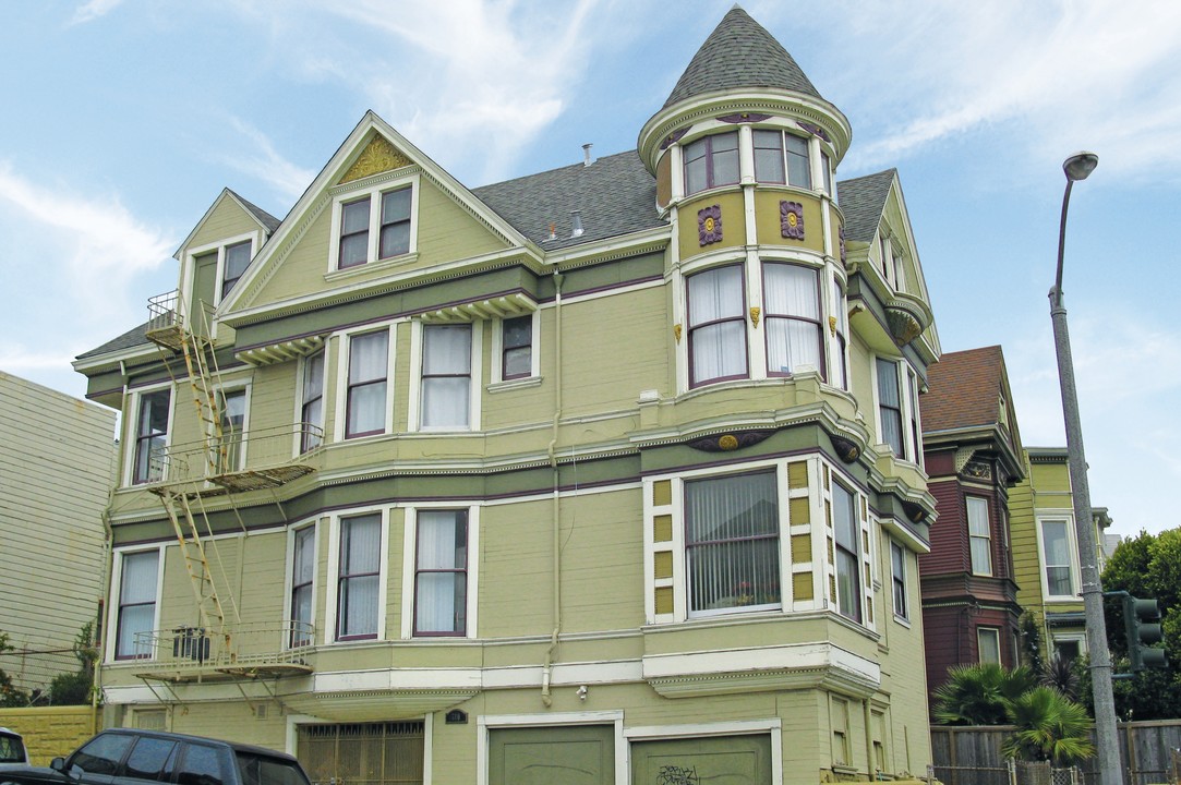 510 Steiner St in San Francisco, CA - Building Photo