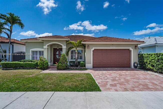 property at 14880 SW 32nd St